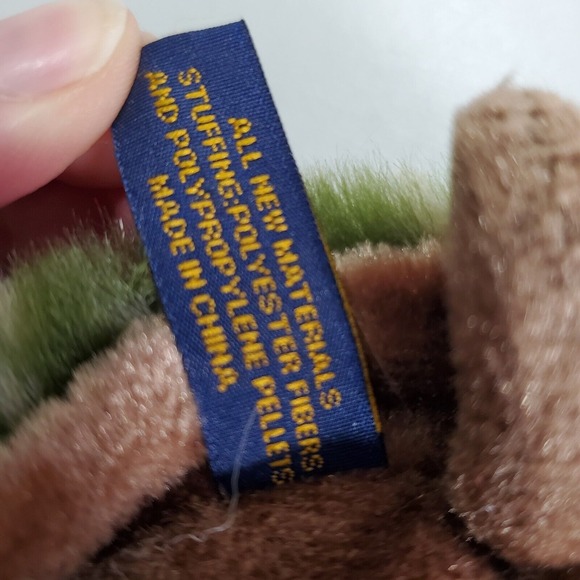 Boyds‎ Flash Turtle Plush Stop Watch 9" Green Stuffed Animal 55226 Retired Toy - Picture 8 of 11